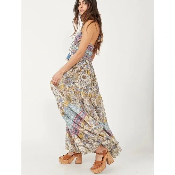 Free People Real Live Maxi Dresd - Picture 2 of 12